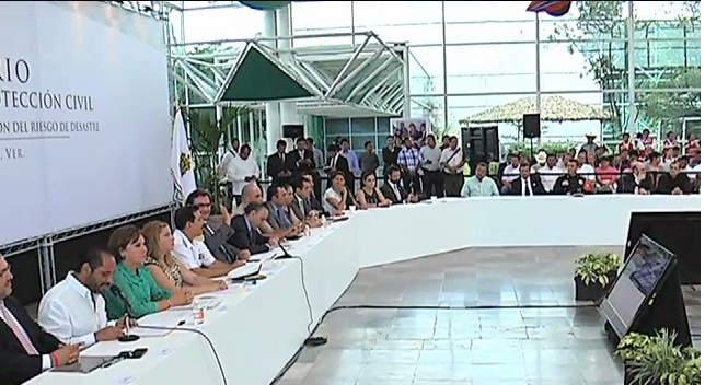 Veracruz, ejemplo nacional en materia de Protección Civil