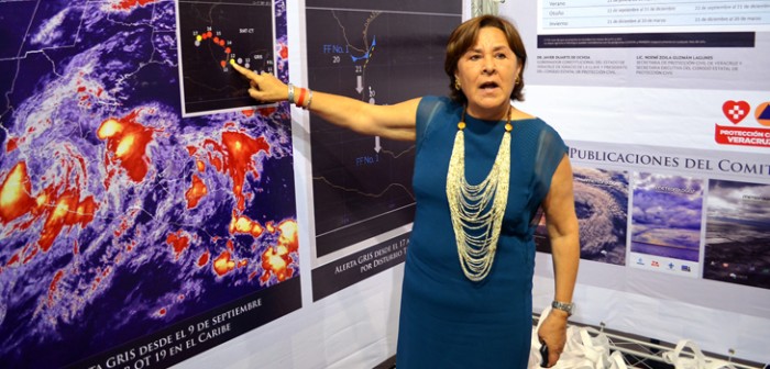 Presentará Veracruz, Estrategia para la Reducción del Riesgo de Desastres en Ecuador