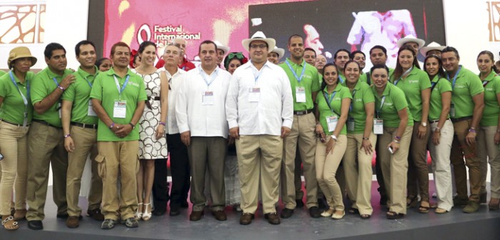 Asiste el gobernador Javier Duarte de Ochoa a la inauguración del Tianguis Turístico México 2014