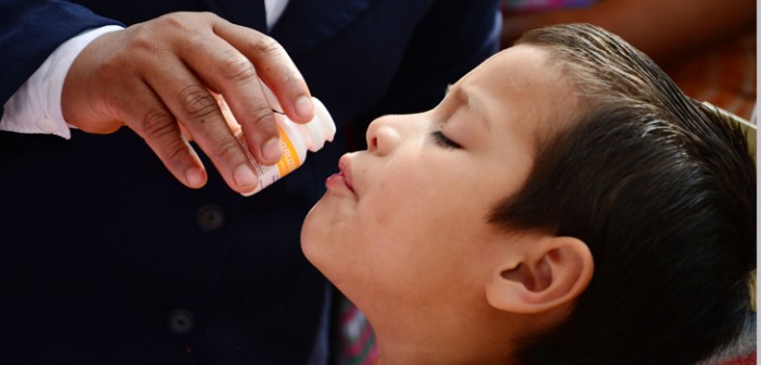 Se extiende una semana más la campaña de vacunación contra la poliomielitis