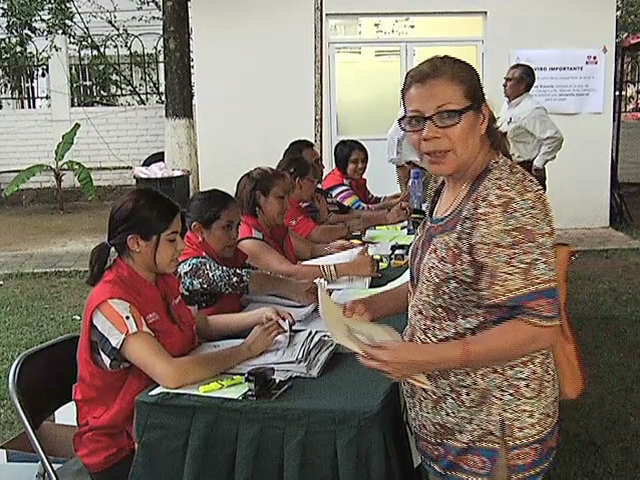 Satisfechos afectados por granizada con el respaldo del Gobierno de Veracruz