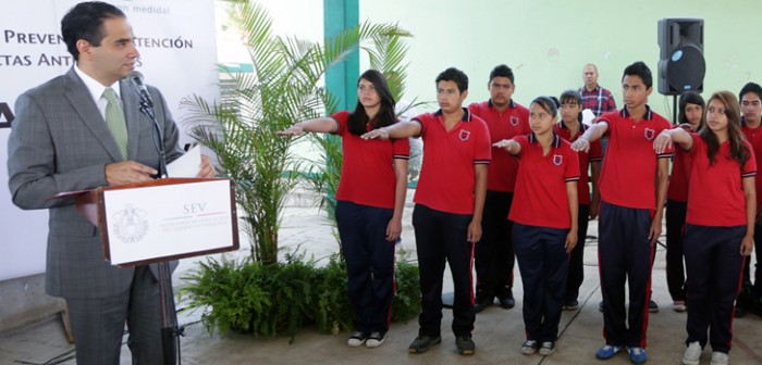 Inicia Veracruz programa contra acoso escolar