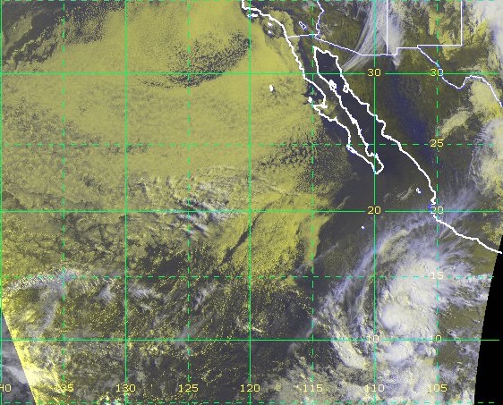 Se forma ‘Amanda’, la primera tormenta de la temporada en el Pacífico