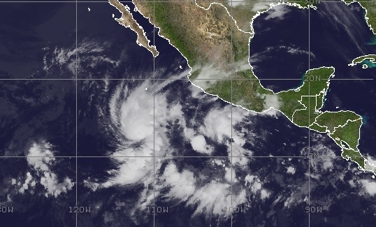 Amanda se debilita; continuará causando lluvias en el occidente