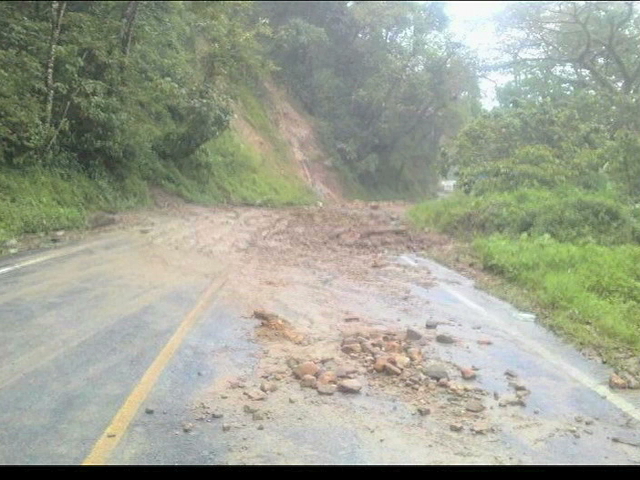 Estudian reblandecimientos en el Cerro del Borrego para descartar riesgos
