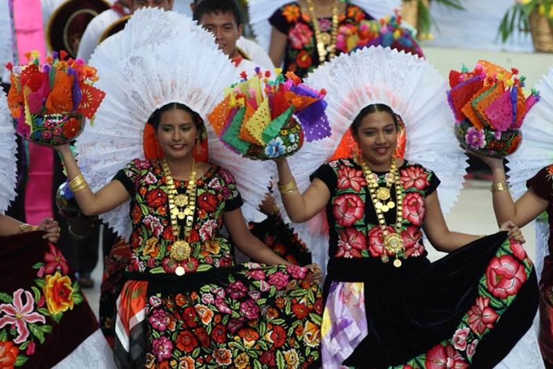 Oaxaca “Arte, fiesta y tradición” en Veracruz