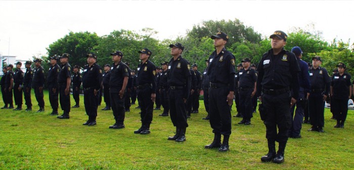 Continúa IPAX adiestramiento de sus elementos