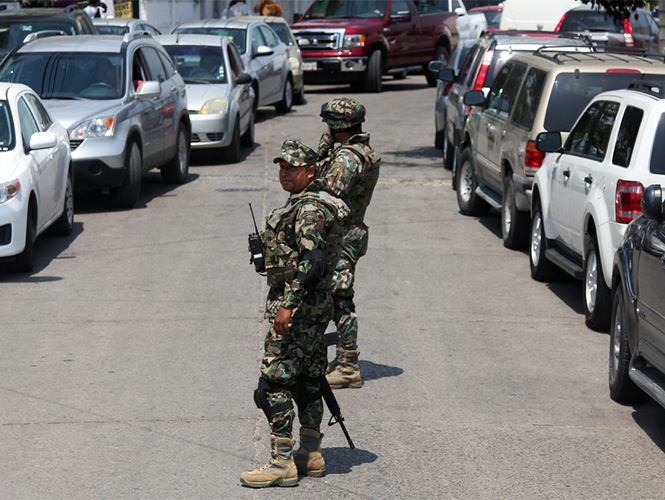 Sedena publica manual del uso de la fuerza para militares y marinos