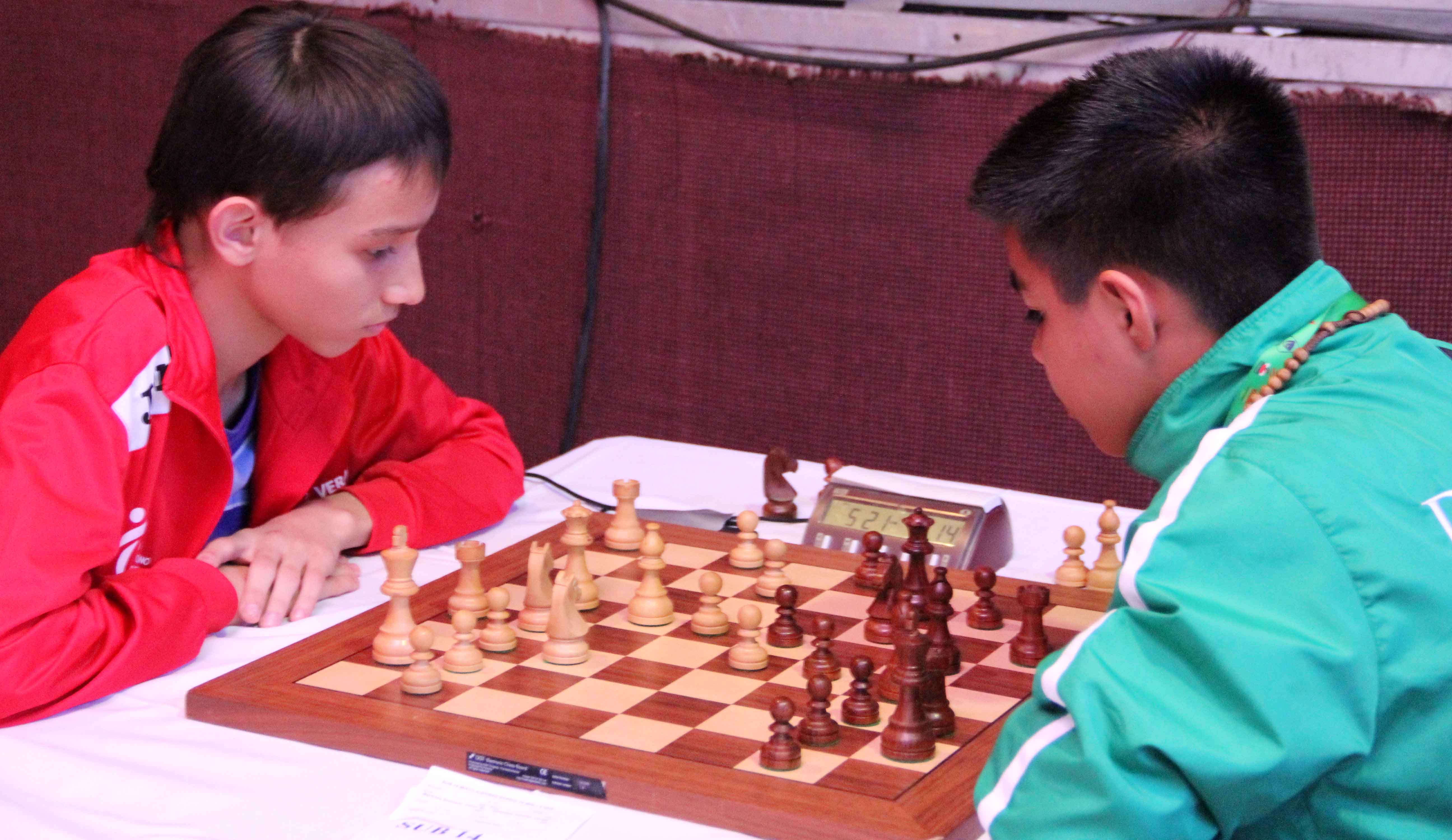 Suma Veracruz primeras dos medallas de oro en el ajedrez