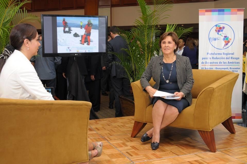 Reconocen estrategias de Protección Civil de Veracruz en Ecuador