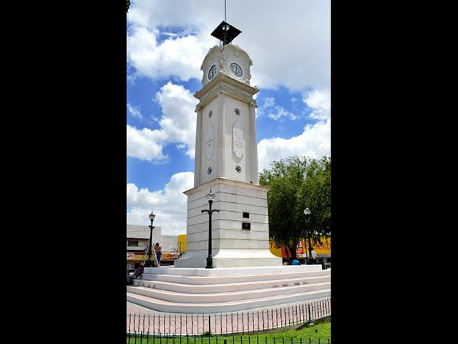 Se detiene el tiempo en Nuevo Laredo; reloj emblema deja de funcionar