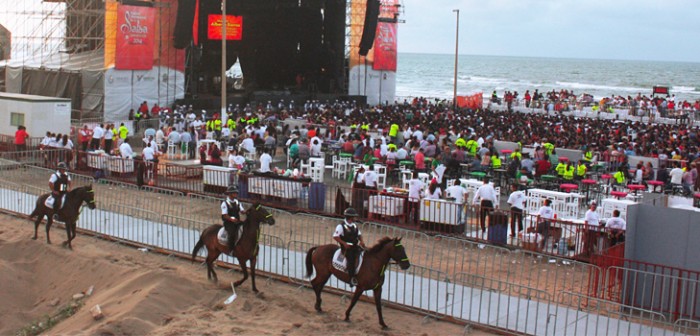 Saldo blanco al término del Festival Internacional de la Salsa 2014: PC