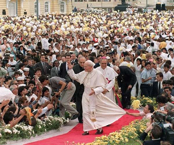 Hace 24 años de la visita a Veracruz del “Papa peregrino”