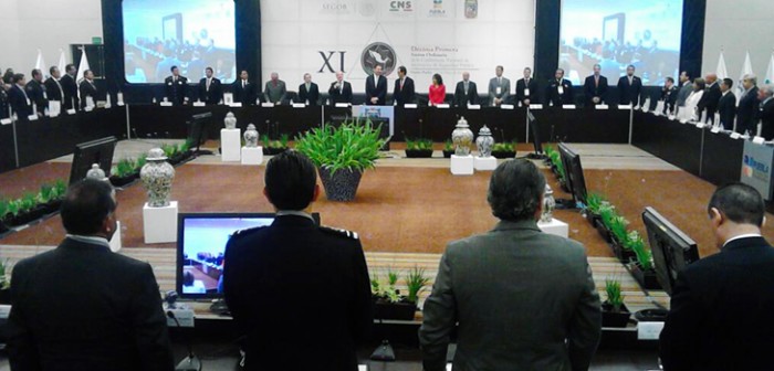 Asiste Veracruz a la Conferencia Nacional de Secretarios de Seguridad Pública