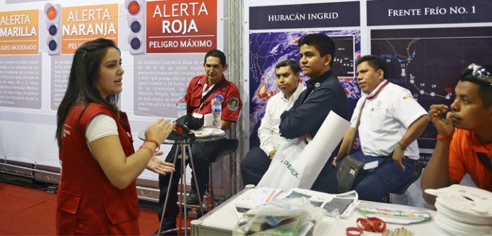 Destaca stand de Veracruz durante la Convención Nacional de PC 2014
