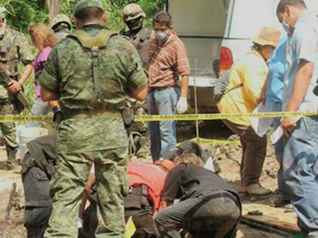 Concluye PGJ trabajos en zona de Nopaltepec