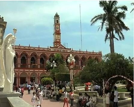 Alistan fiesta patronal en Alvarado