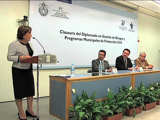 Concluye capacitación a directores municipales de Protección Civil