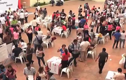 Incrementa el número de personas colocadas en un empleo en la zona sur de Veracruz.