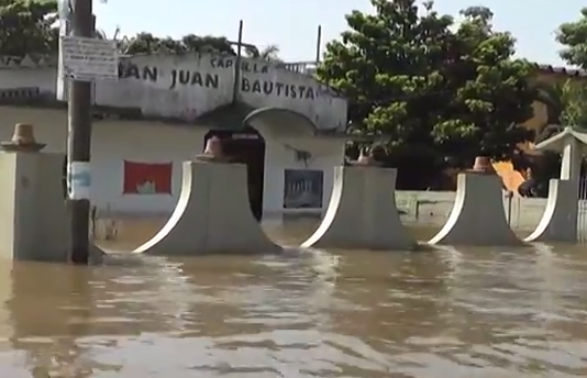 Minatitlán se prepara para la temporada de lluvias y huracanes y evitar inundaciones.