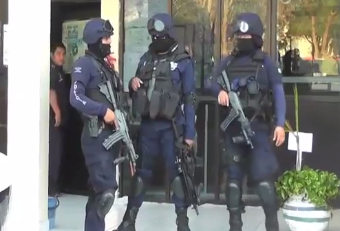 Construirán 4 cuarteles de seguridad en los accesos de Coatzacoalcos.
