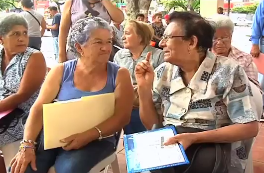 Incrementan Abuelitos beneficiados con el Programa Más 65 en la zona sur del Estado.