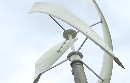 Inauguran el Primer Aerogenerador Municipal en Coatzacoalcos.