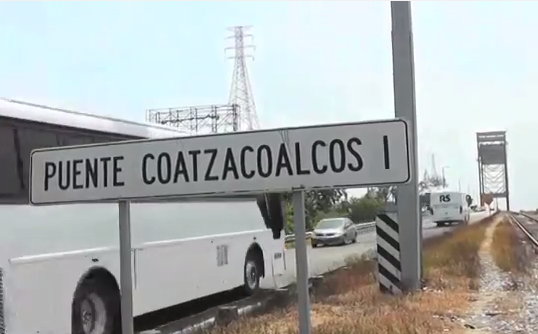 Cámara Nacional de Autotransporte de carga da revisión intensiva del Puente Coatzacoalcos Uno.