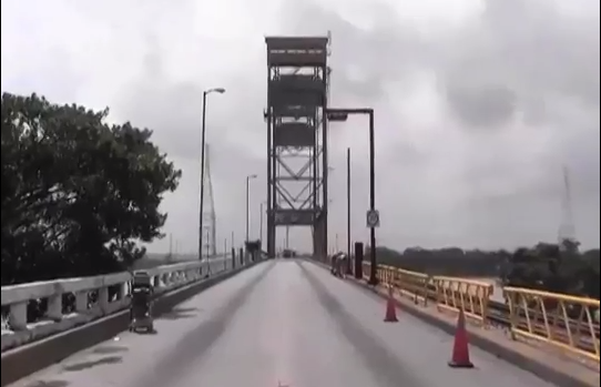 Anuncian el cierre del Puente Coatzacoalcos I por una semana durante el mes de Agosto.