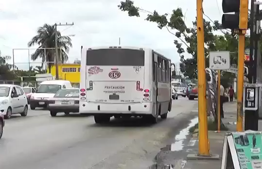 El 30% de las Unidades de Transporte Público que circulan en Coatzacoalcos se encuentran obsoletos.