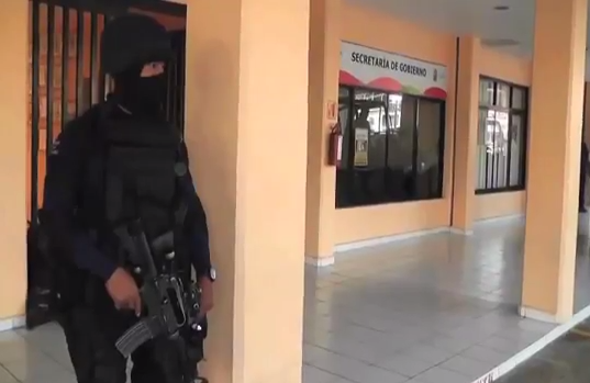 Aseguran que en breve habrá mas resultados positivos del Operativo “Blindaje Coatzacoalcos”.