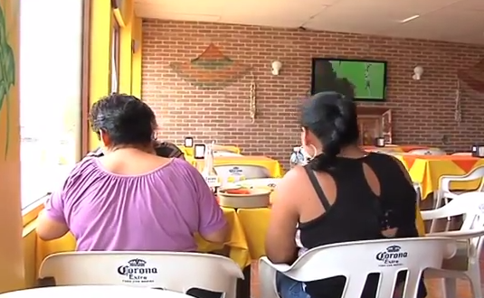 Restaurantes se preparan para recibir un mayor número de clientes durante el Mundial Brasil 2014.