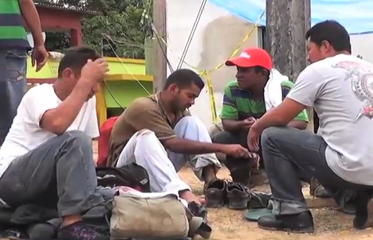 Se incrementa flujo de niños migrantes en esta temporada.