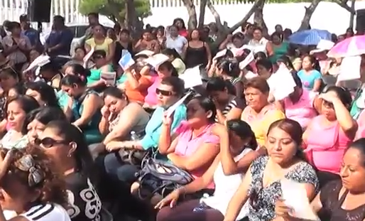 Inauguran la Oficina de Enlace del programa “Oportunidades” en Coatzacoalcos.