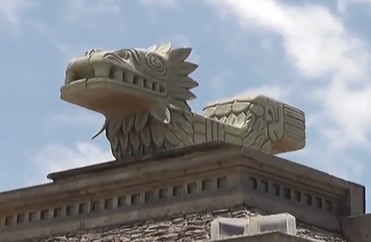 Suspenden trabajos de Rehabilitación de Monumentos de Coatzacoalcos por condiciones meteorológicas.