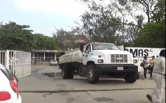 Disminuye el nivel de los Ríos que abastecen a la planta potabilizadora Yuribia.