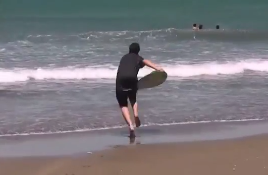 Durante el fin de semana dos personas perdieron la vida por ahogamiento en Playas de Coatzacoalcos.