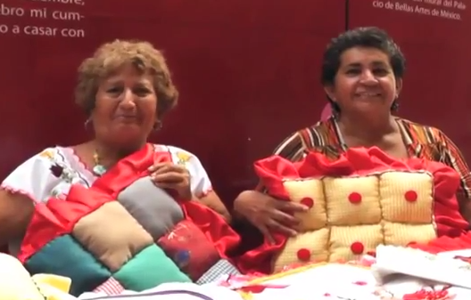 Mas de 20 Artesanos participan en la exposición «Manos Veracruzanas».