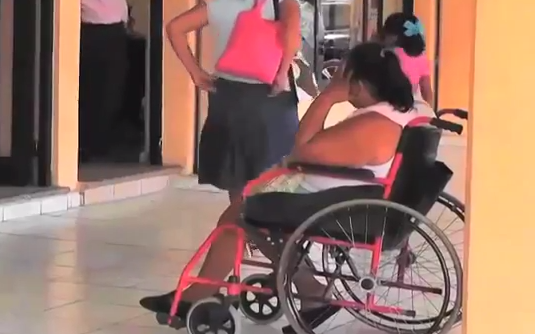 Espacios Públicos carecen de las Instalaciones adecuadas para personas con discapacidad.