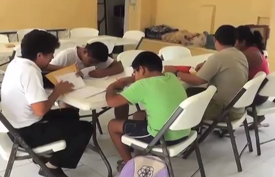 Ejército de Salvación Rescata a niños maltratados para que crezcan en un ambiente sano.