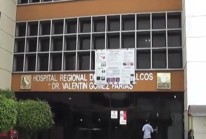 Se realizan importantes acciones en el hospital Regional de Coatzacoalcos, “Valentín Gómez Farías”.
