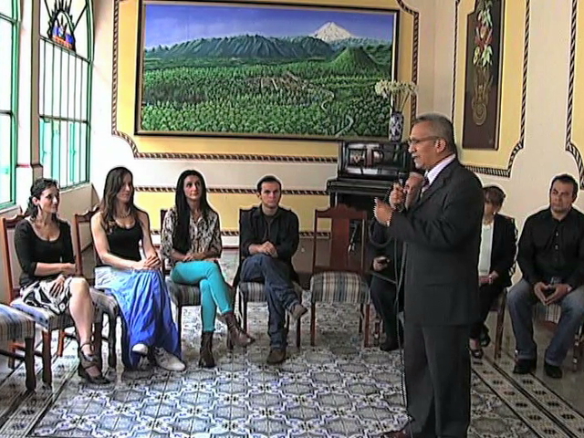 Dan claquetazo de “El silencio de Augusto”, rodada en Coatepec, Xalapa y Xico