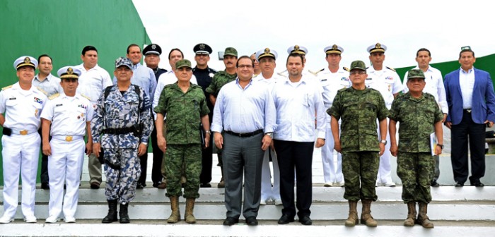 Evalúa Grupo Coordinación Veracruz acciones y resultados de seguridad en zona conurbada