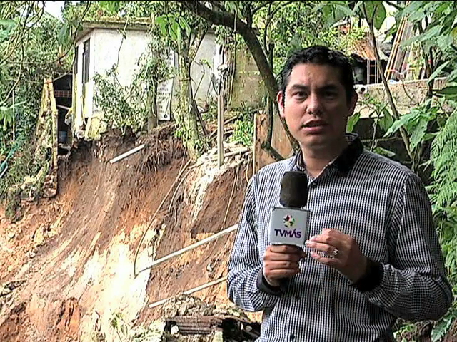 Lluvias afectan 10 viviendas en Consolapa