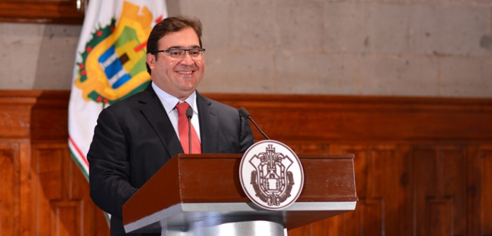Veracruz, el estado que más aporta en obra para el crecimiento: Javier Duarte