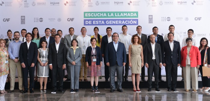 En Veracruz, Encuentro Internacional de Jóvenes
