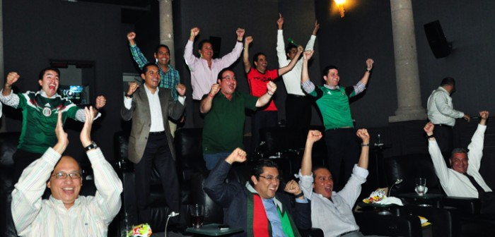 Celebra gobernador Javier Duarte triunfo de la Selección Mexicana