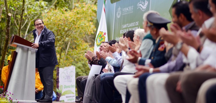 Veracruz, con la mayor inversión al medio ambiente: Javier Duarte