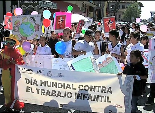 Con concurso de dibujo buscan combatir trabajo infantil