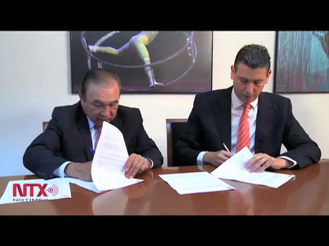 Notimex firma convenio con la Red